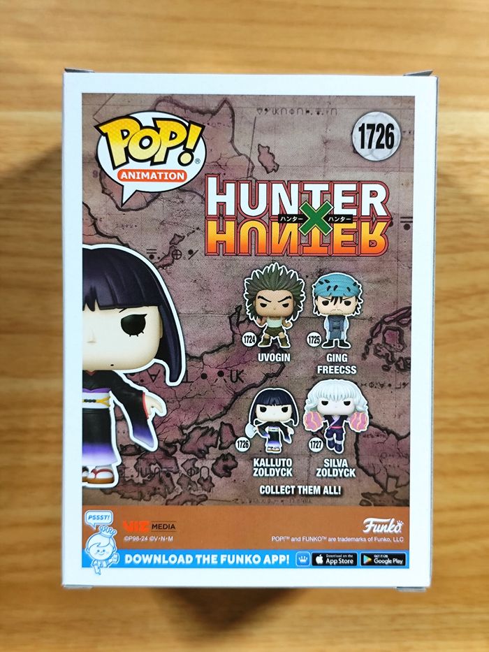 Funko Pop! - Kalluto Zoldyck N°1726 - (Hunter X Hunter) - photo numéro 3