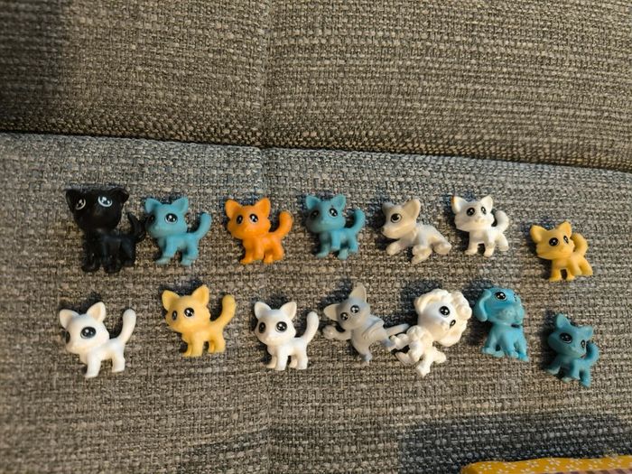 Lot de minis animaux - photo numéro 2