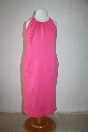 Robe dos nu rose Cyrillus 3 ans