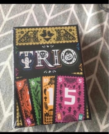 Jeu trio