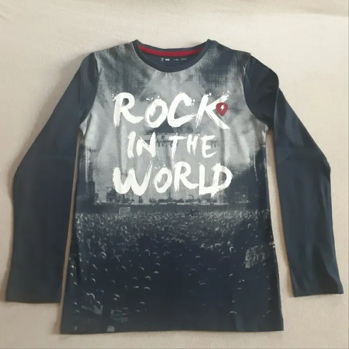 T-shirt Gémo 12 ans neuf