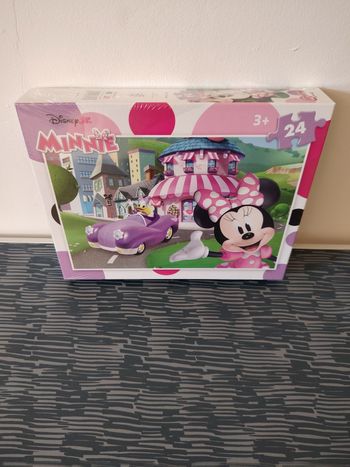 Puzzle Minnie