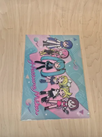 Pochette à coin Hatsune Miku