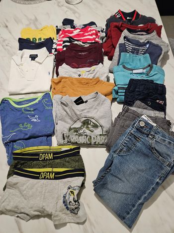 Lot vêtement garçon hiver 5 ans