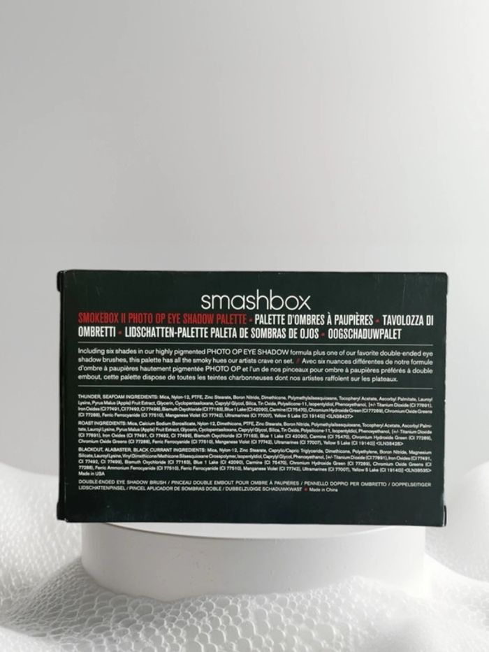 Neuf - Palette Smashbox smokey eyes - photo numéro 5
