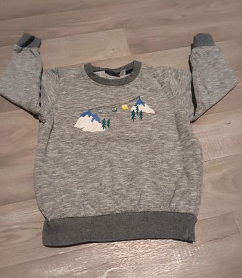 Sweat gris