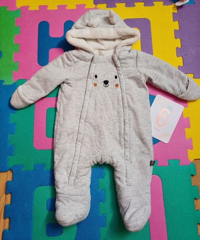 Combinaison 6 mois orchestra