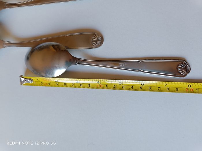 Cuillères inox Guy Degrenne x5 - photo numéro 6