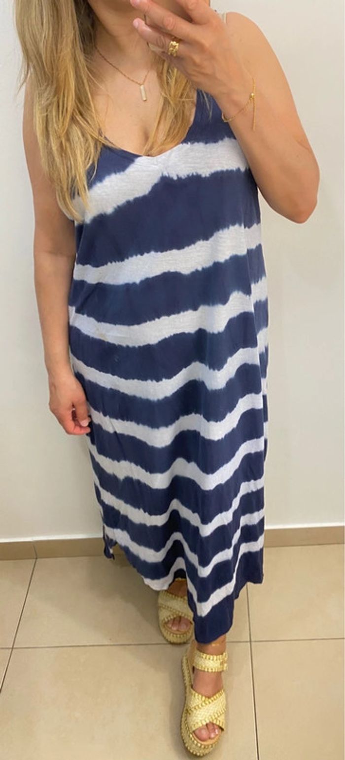 Robe longue Tie and Dye - photo numéro 2