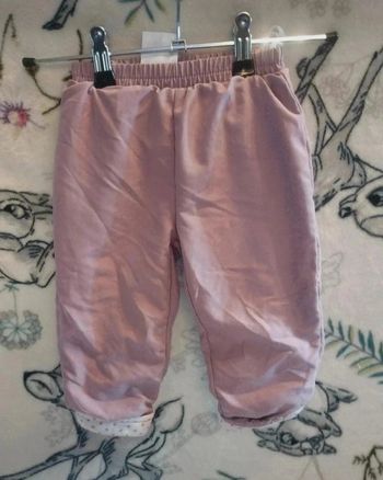 Pantalon patte d'éléphant 9 mois