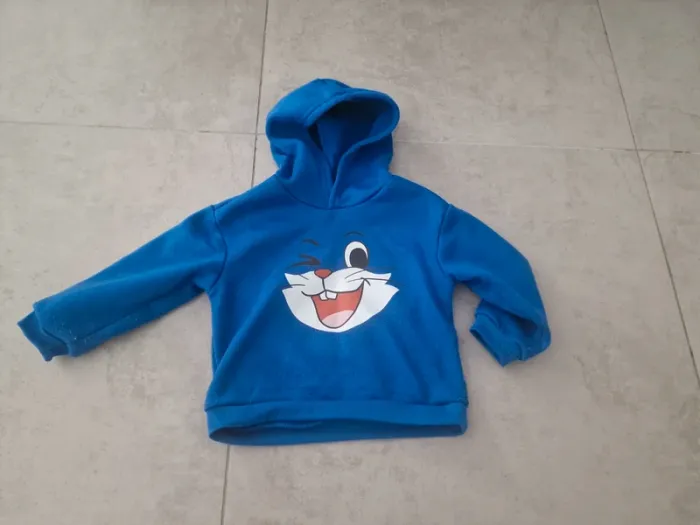 Pull capuche