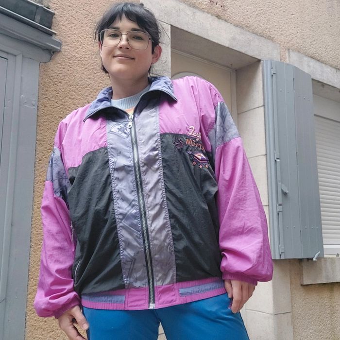 Blouson Vintage Banger L/XL prix solde - photo numéro 6