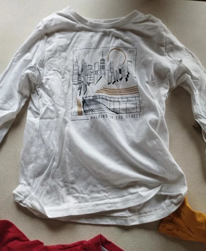 T-shirts manches longues - photo numéro 4