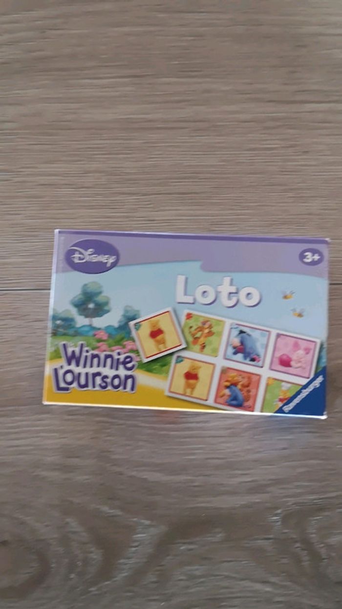 Loto Winnie l'ourson ravensburger