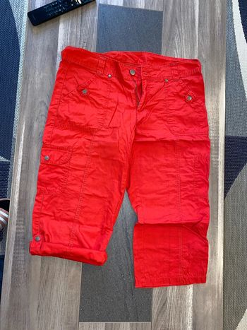 Pantacourt ou bermuda esmera