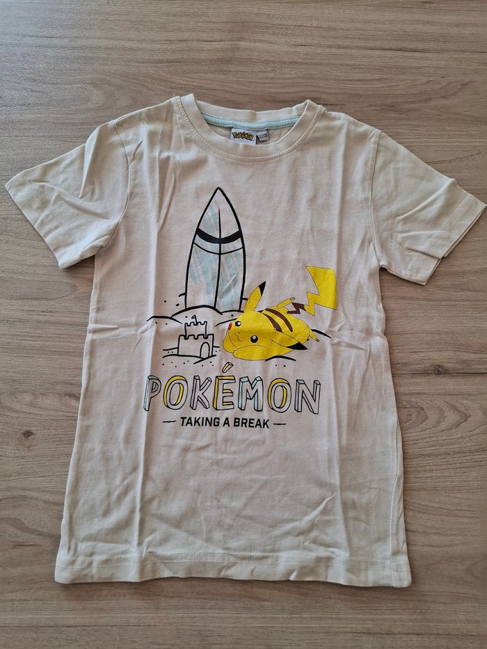 Tee-shirt pokemon 122 128
