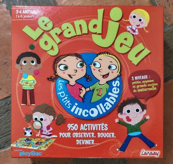 Jeu les incollables 