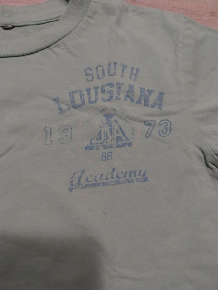 Tee shirt vert clair T10A - photo numéro 3