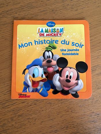 Livre Disney