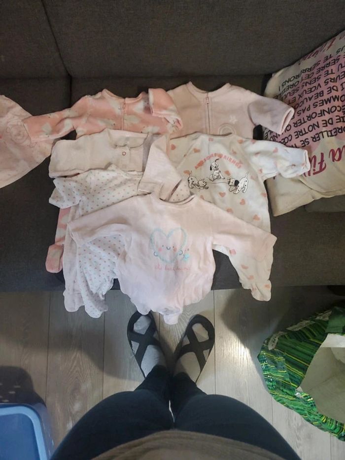 lot fille 1 mois - photo numéro 4