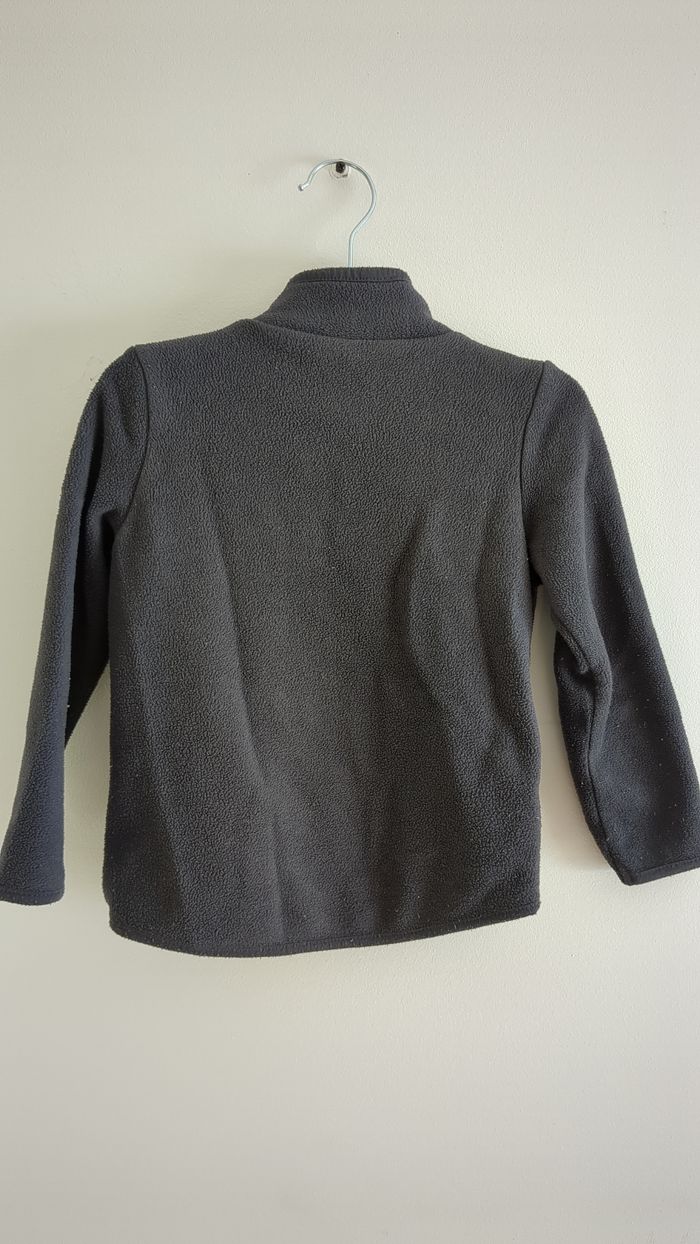 Pull polaire col montant gris 3 ans Palomino - photo numéro 2