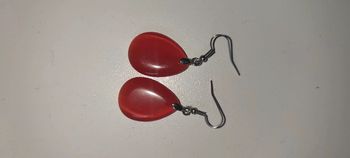 Boucle d'oreille fantaisie