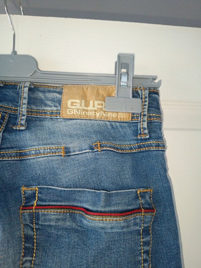 Jeans Guru taille 42 coloris bleu - photo numéro 6
