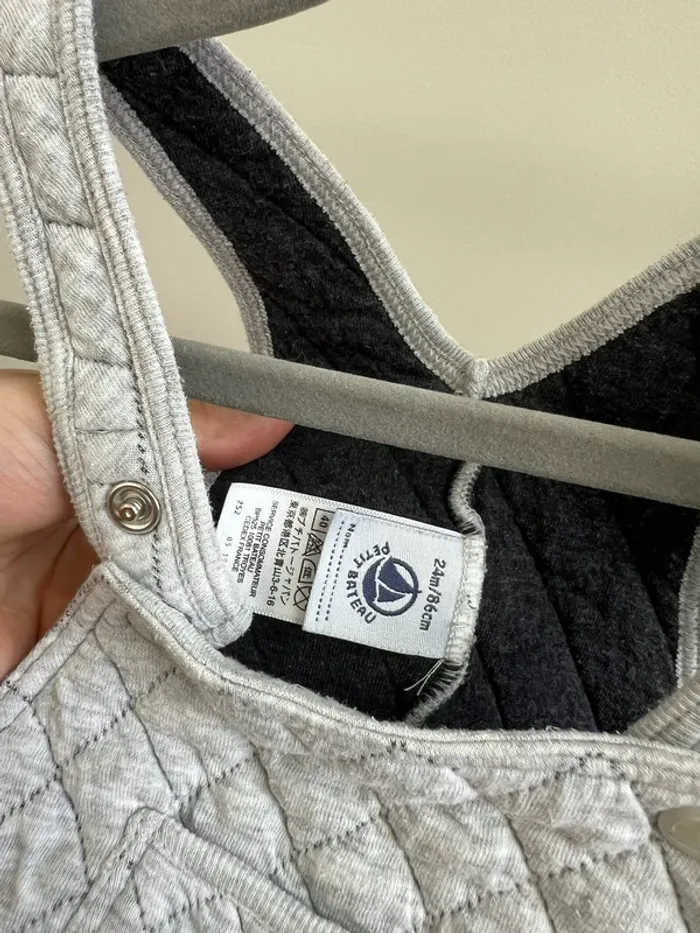 Salopette Petit bateau 24 mois - photo numéro 2