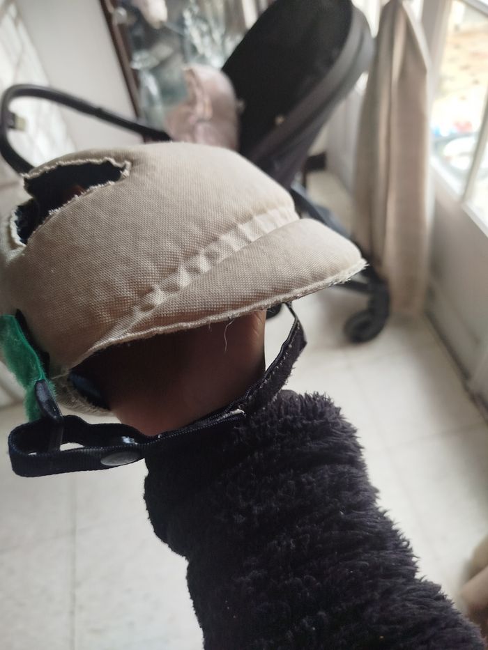 Casque protection chute bébé