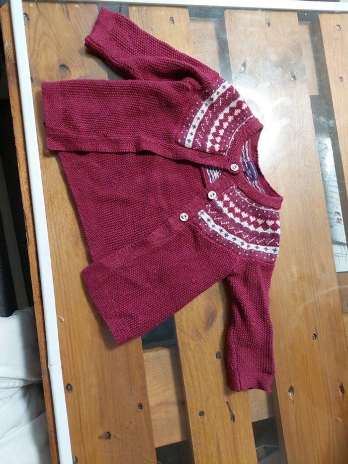 Gilet sergent major 9mois