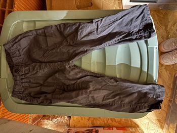 Pantalon léger gris