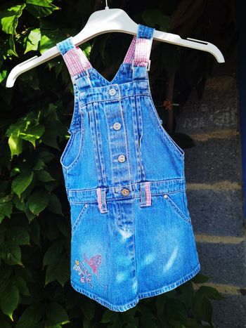 D1219/3 - robe en jeans 18 mois