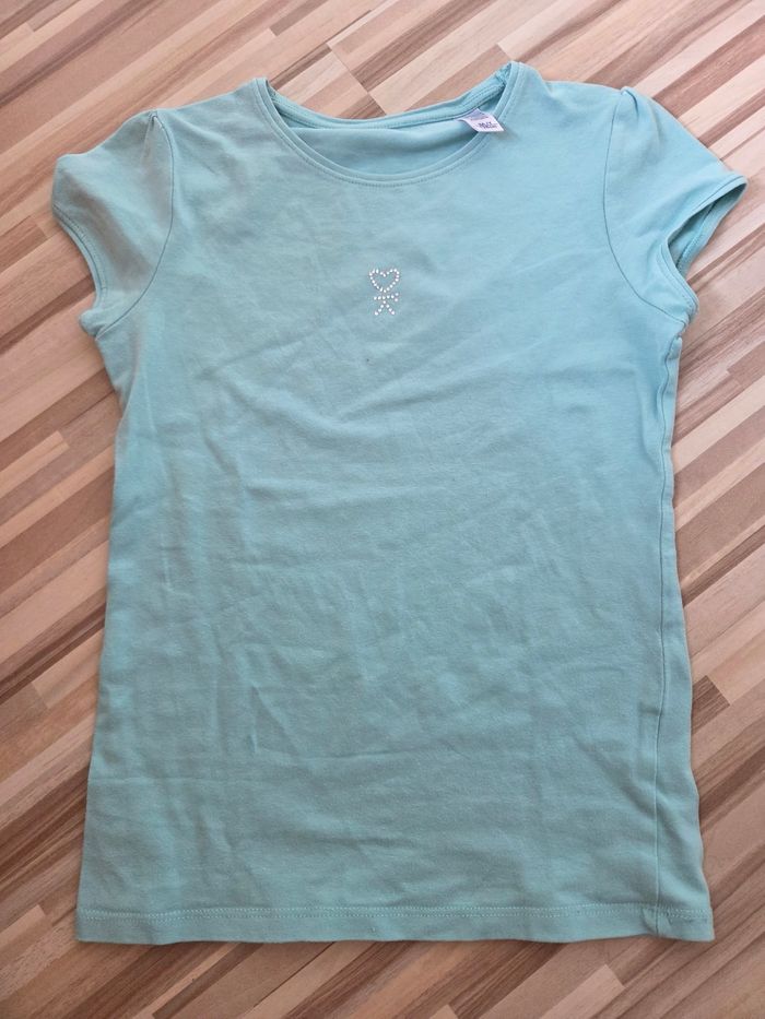 Tee-shirt okaidi 8 ans fille