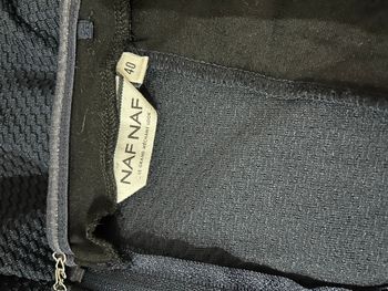 Robe nafnaf bleu marine