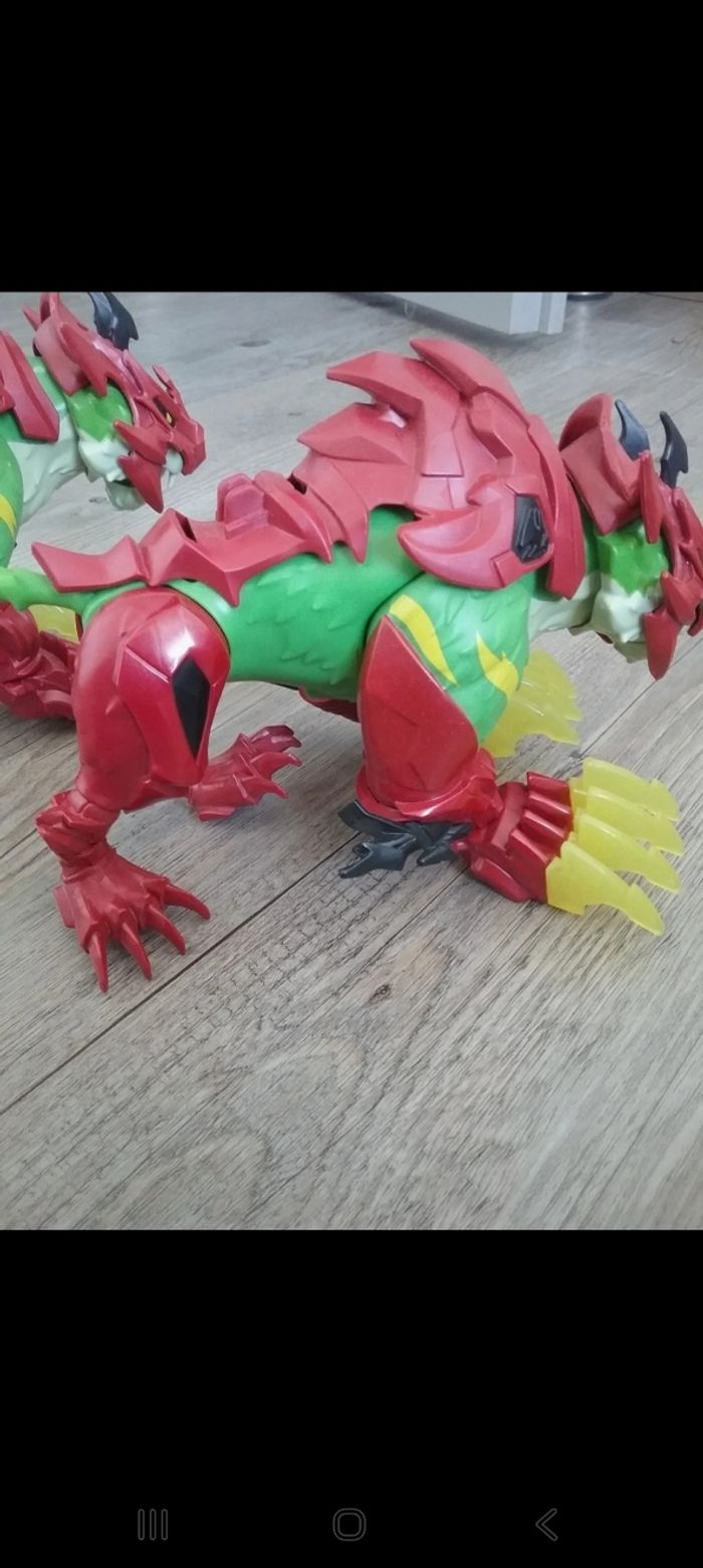 Lot 2 tigres de combat Musclor Les maitres de l'univers - photo numéro 3