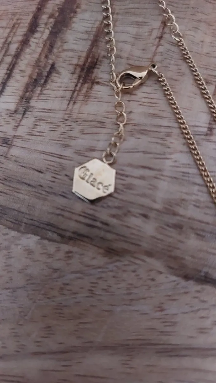 Collier signe astro vierge - photo numéro 3