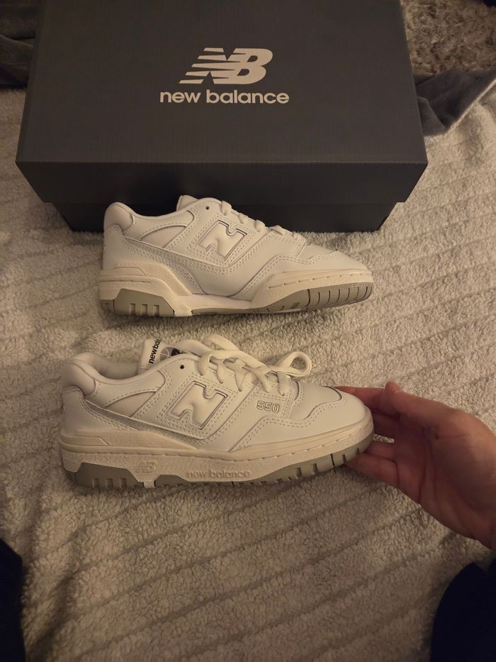 Basket new balance 550 white blanche neuve 36 sneackers 530 - photo numéro 6