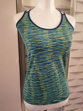 Débardeur multicolores de sport