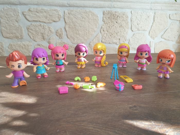 lot figurines  pinypon