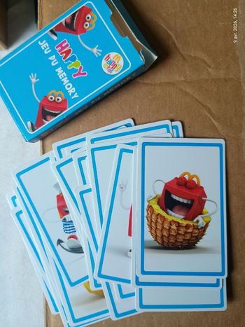 Jeu du memory Mcdonald's