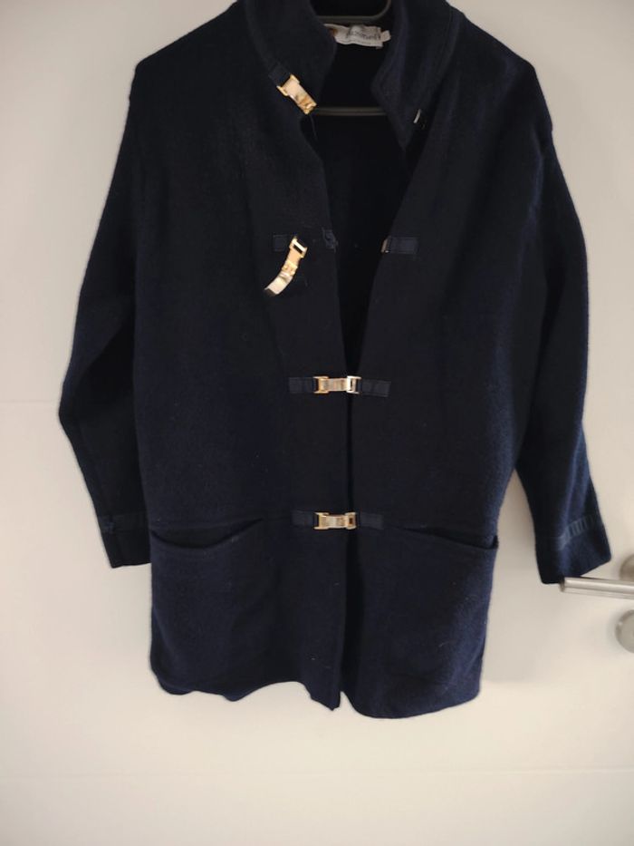 manteau en laine taille 44, Busnel - photo numéro 11