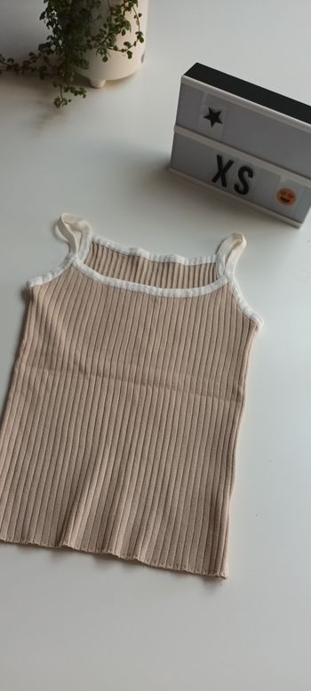 Top beige