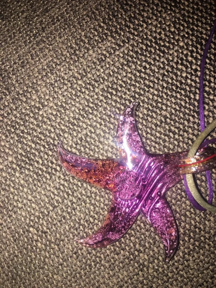 Collier étoile de mer - photo numéro 5