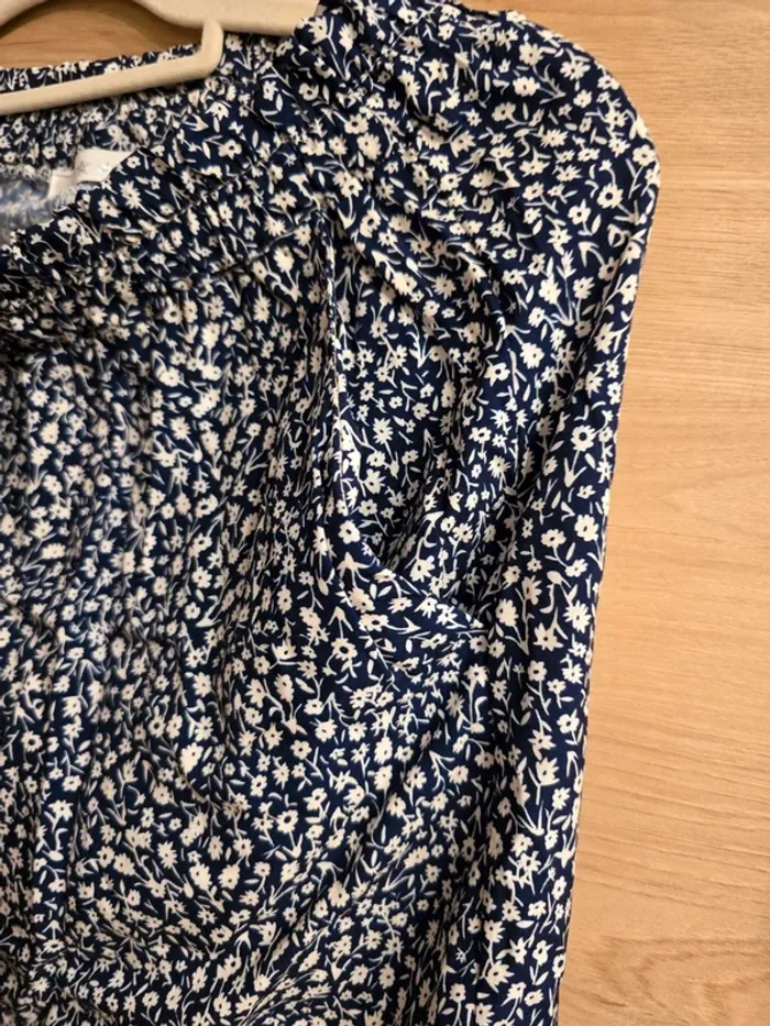 Pantalon fluide à petites fleurs ! neuf ! - photo numéro 4