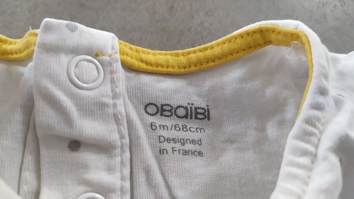 Lot 8 - tenue fille + sandales en 6 mois - photo numéro 3