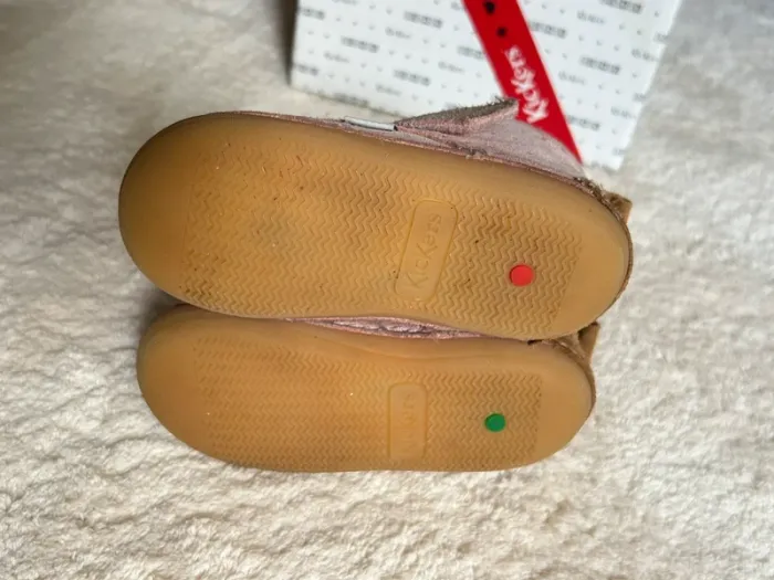 Chaussures bottillons Kickers Bonton fille 24 - photo numéro 5