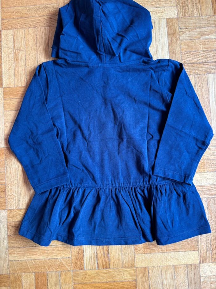 Haut à capuche Kanz 12 mois neuf - photo numéro 9