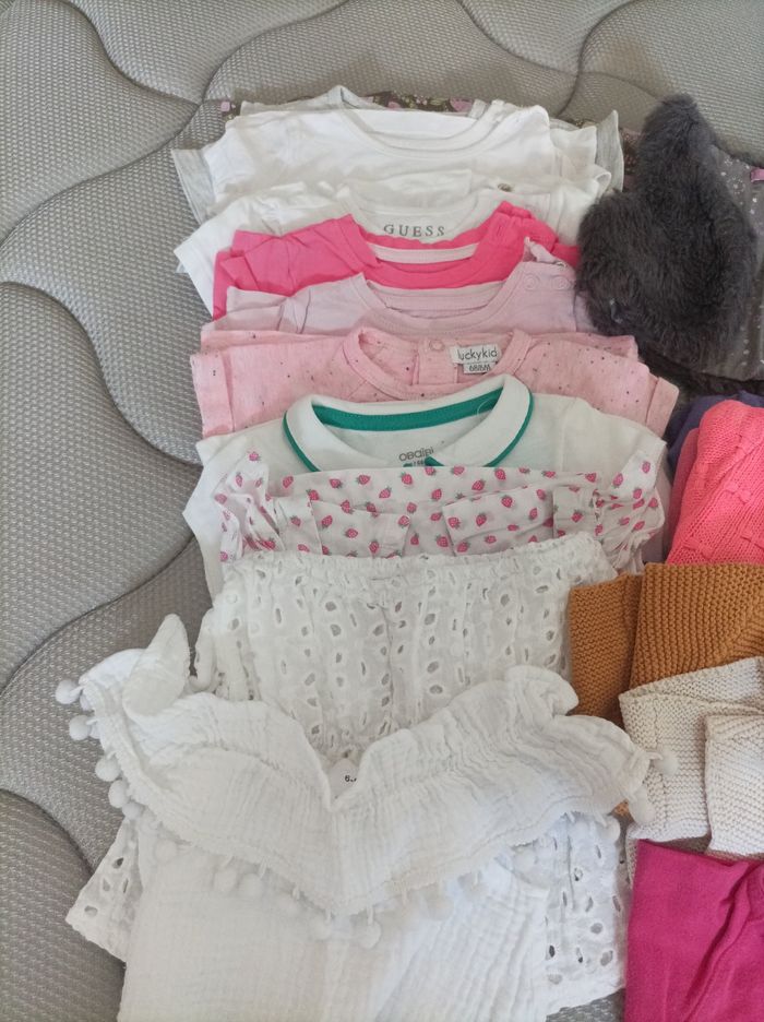 Lot vêtement 6 mois été fille - photo numéro 5