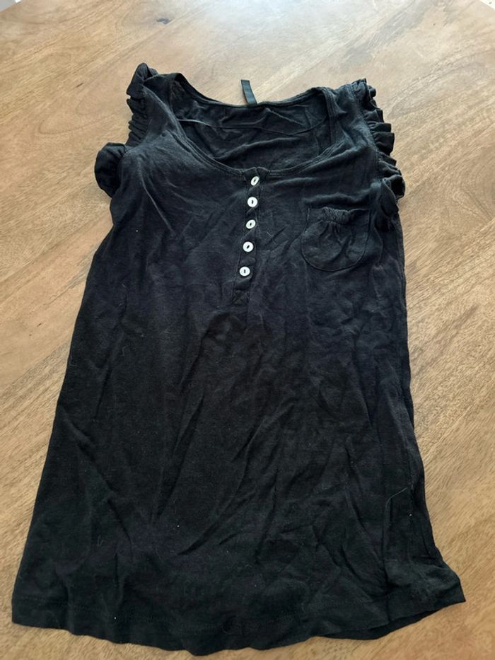 Haut noir
