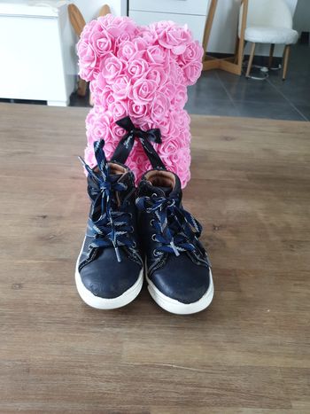 Baskets montantes 27